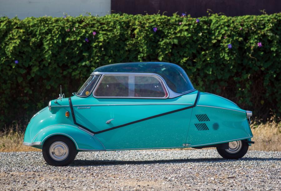  Messerschmitt KR200 1952 года  (фото 19 из 38)